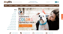 Desktop Screenshot of dogids.com