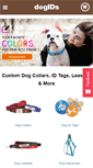 Mobile Screenshot of dogids.com